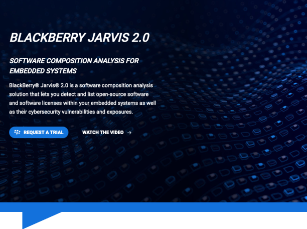 BlackBerry Jarvis and Deloitte Partnership: 