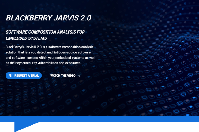BlackBerry Jarvis and Deloitte Partnership: 