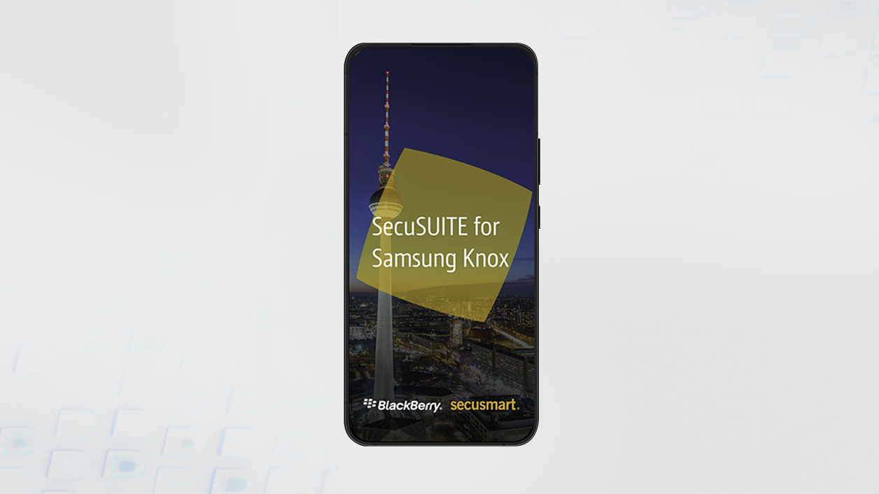 Secusmart Webshop - Unternehmen