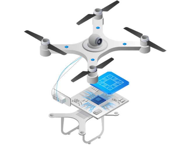 Infrared detector for smartphones and autonom