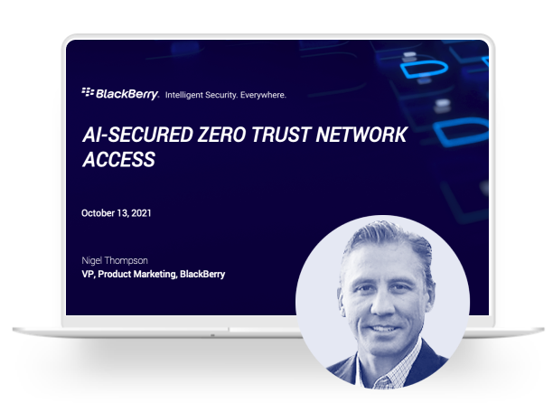AI-Secured Zero Trust Network Access 