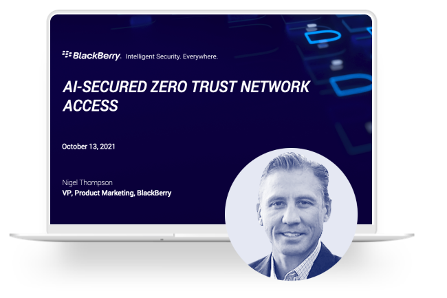 AI-Secured Zero Trust Network Access 