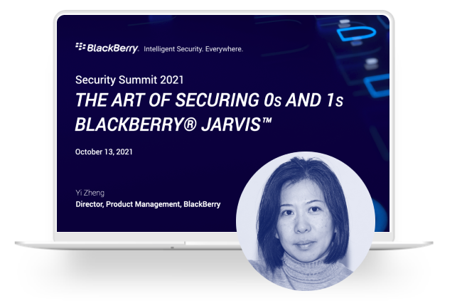 The Art of Securing 0s And 1s – BlackBerry Jarvis