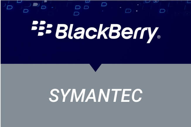 BlackBerry vs. Symantec